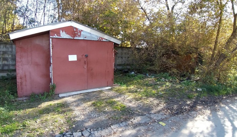 В Калуге снесут более 80-ти нестационарных гаражей и сараев