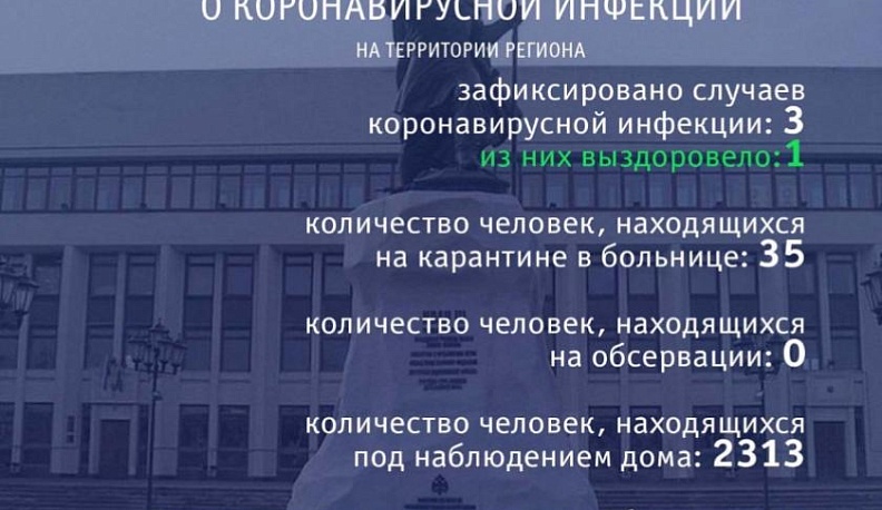 Цифры по коронавирусу в Калужской области на вечер 31 марта