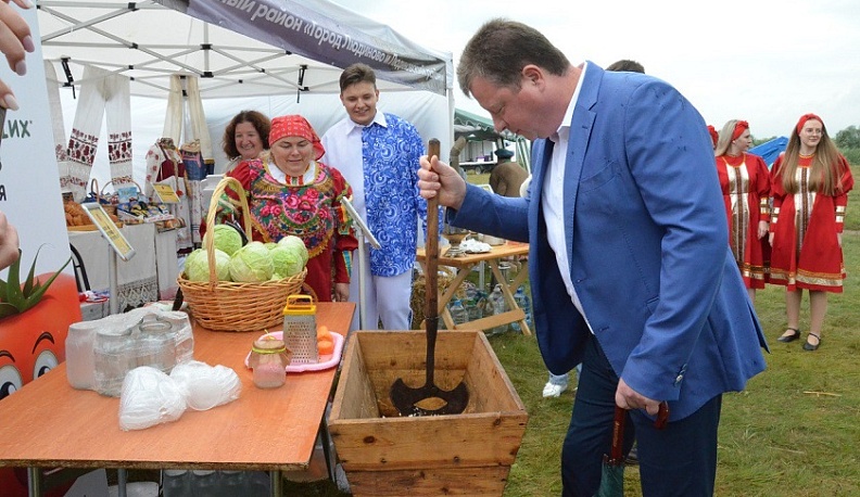 Народный праздник «Великое Стояние на Угре 1480 года» состоялся в Дзержинском районе