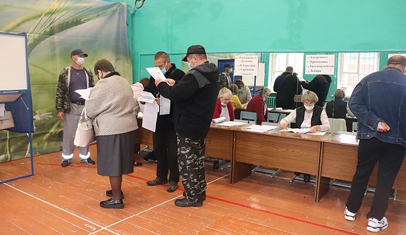 В Мещовском районе открылись все 18 участков