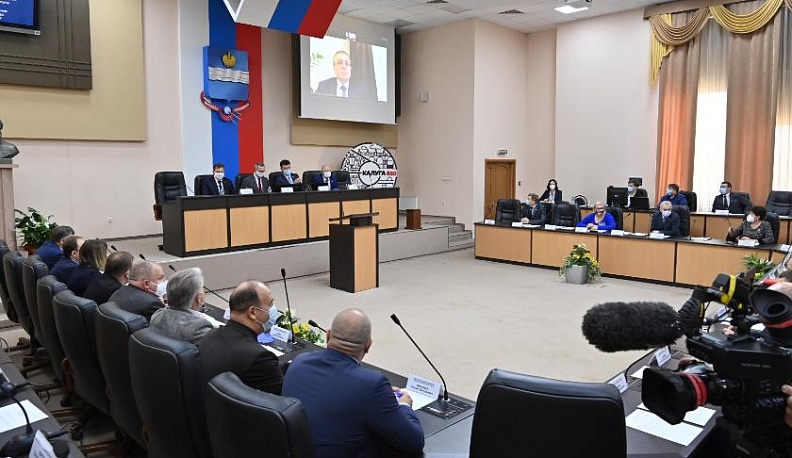 Дмитрий Денисов назначен на должность Городского Головы Калуги