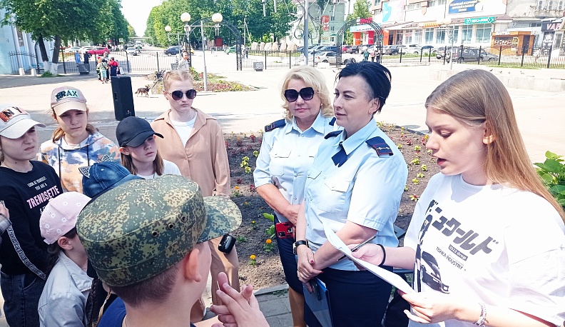 Ребята из Людинова отметили День защиты детей