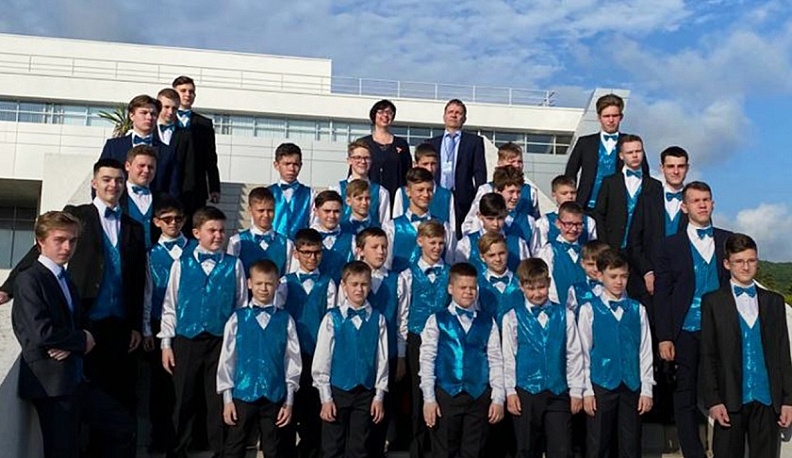 Хор юношей из Обнинска получил гран-при на всероссийском конкурсе