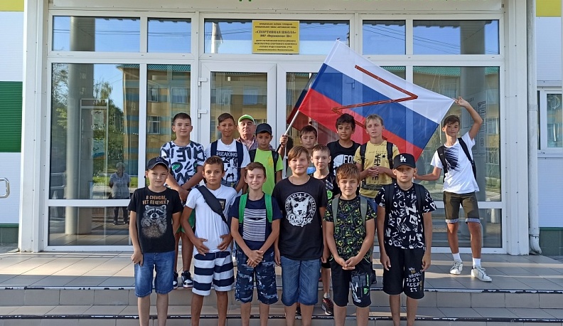 Ферзиковские футболисты посетили музей Жукова в рамках правительственного проекта