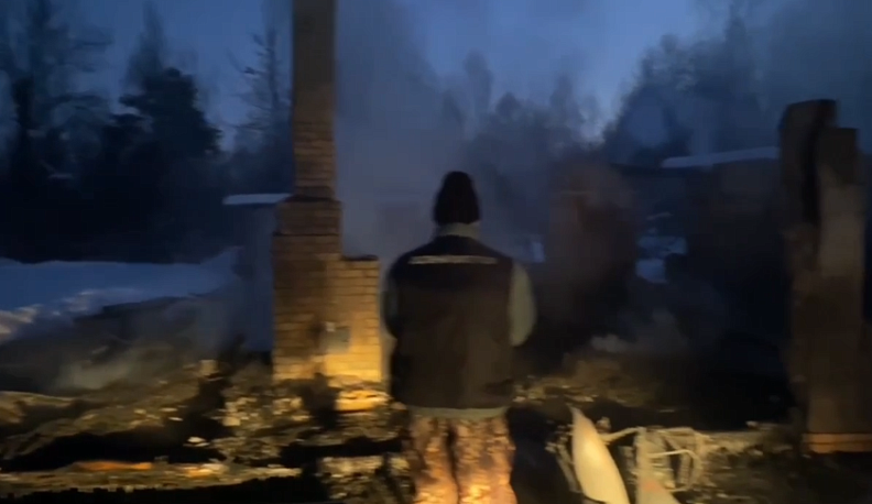 В Жиздре расследуют гибель мужчины при пожаре на пилораме