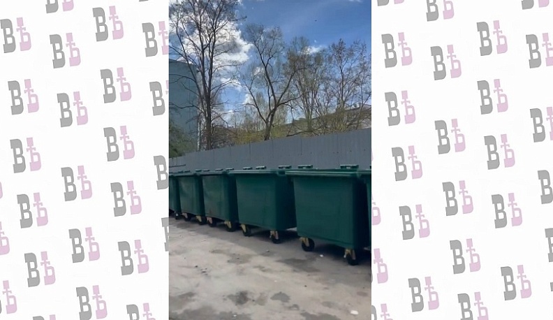 В Калуге обновляют контейнерные площадки 