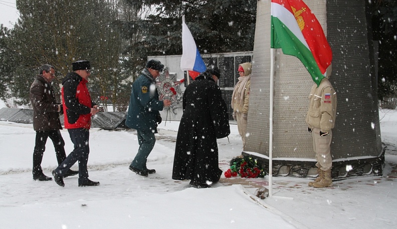 В Барятино отметили 81-ю годовщину освобождения села от немецко-фашистских захватчиков