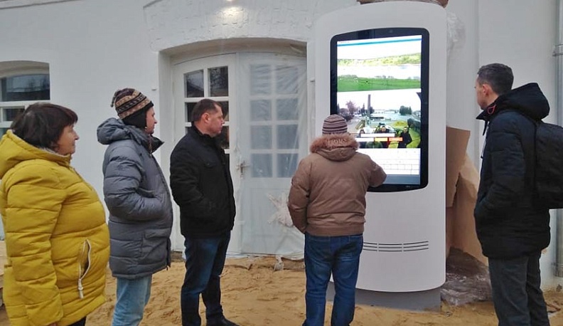 «Городской смартфон» в Тарусе заработал