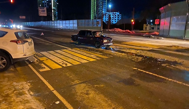 В Калуге ищут очевидцев аварии около «Тимирязевки»