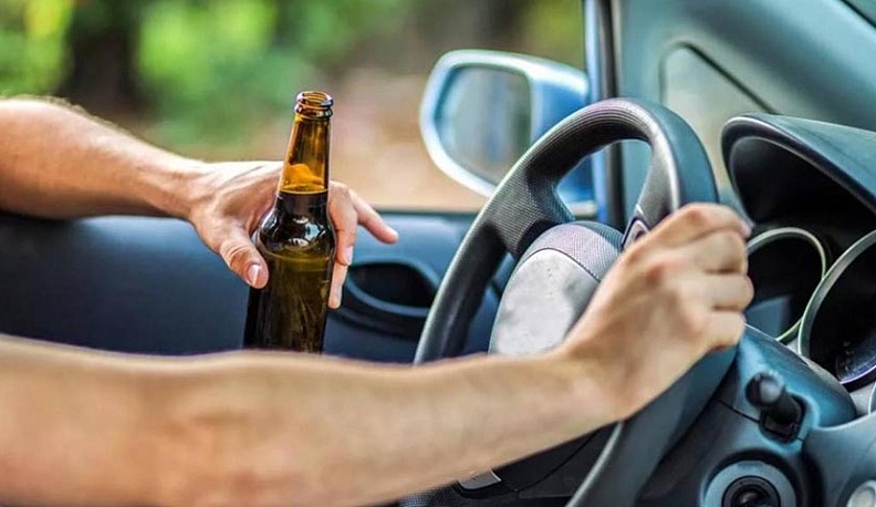 В Калуге несколько раз полиция ловила пьяного водителя