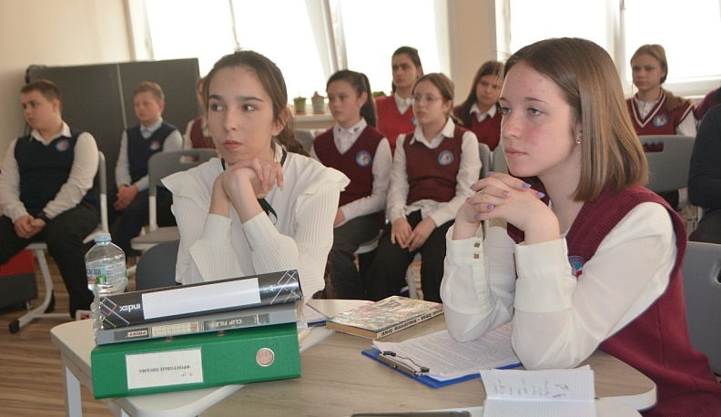 В Малоярославецкой школе прошла традиционная научная конференция 