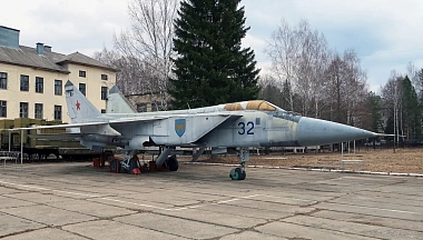 В калужском авиапарке «Орешково» появился новый экспонат
