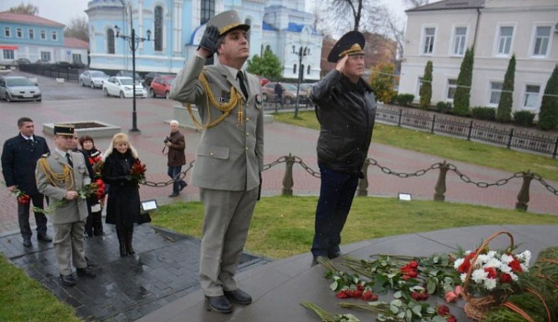 Малоярославец посетила французская делегация 