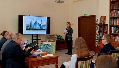 В калужской библиотеке имени Белинского прошла конференция юных краеведов