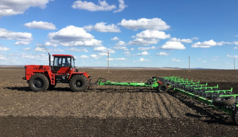 В Калужская область наращивает темпы посевной