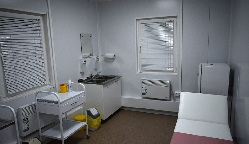 В Кирове открыли десятый ФАП