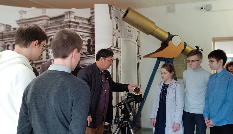 В Калуге состоялась лекция, посвященная Солнцу