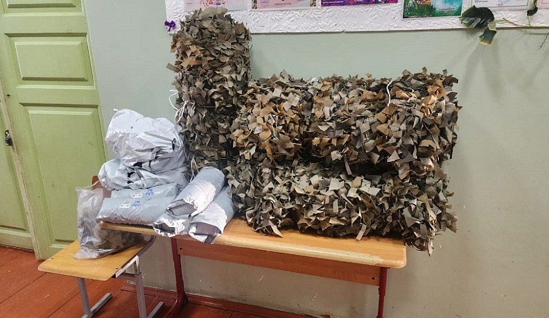 «Боевые шелкопряды» из Ферзиковского округа готовят новую партию помощи бойцам СВО 