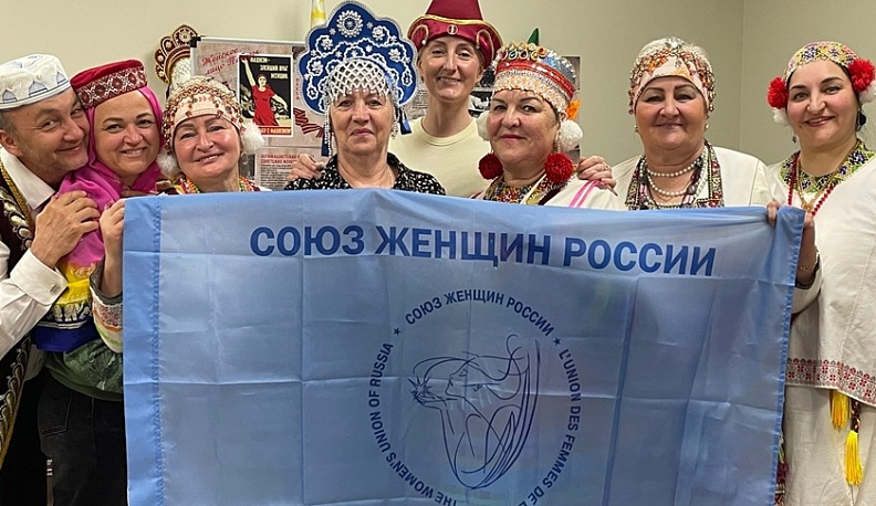 Жители Жуковского округа познакомились с культурой народов России