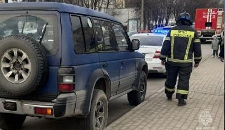 Внедорожник сбил пешехода в центре Калуги