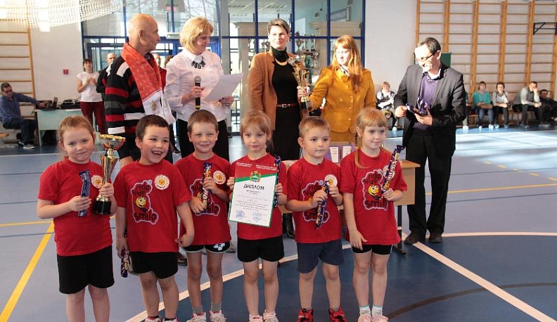 Соревновались будущие олимпийцы