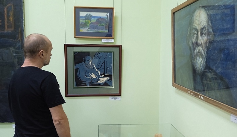 Калужанам представили необычного Циолковского