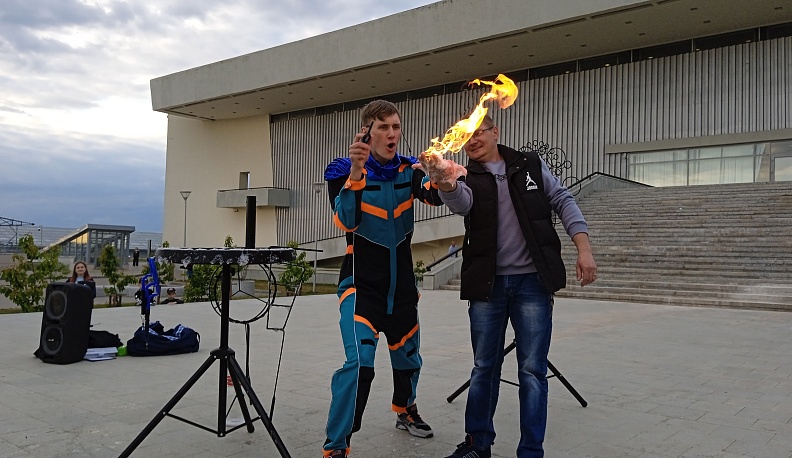 В Калуге «Ночь музеев» объединила тысячи человек