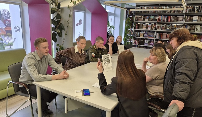 Волонтёры Перемышльского округа помогут проголосовать за объекты благоустройства