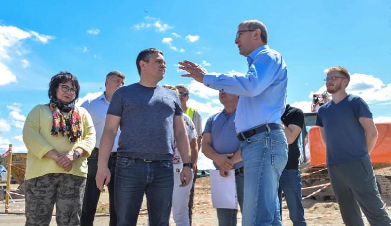 В Калуге на набережной Яченского водохранилища создадут пляжную зону отдыха 