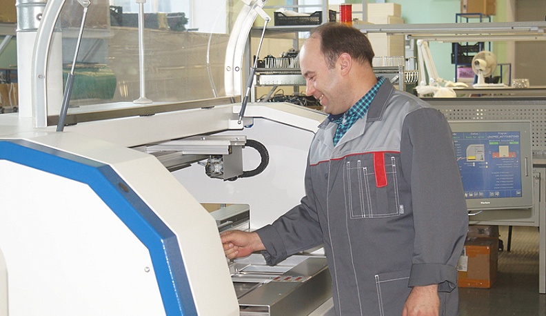 На линии, где производится «Штрих-ИМ».