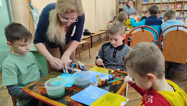 Областная детская библиотека Калуги присоединилась к Неделе детской книги