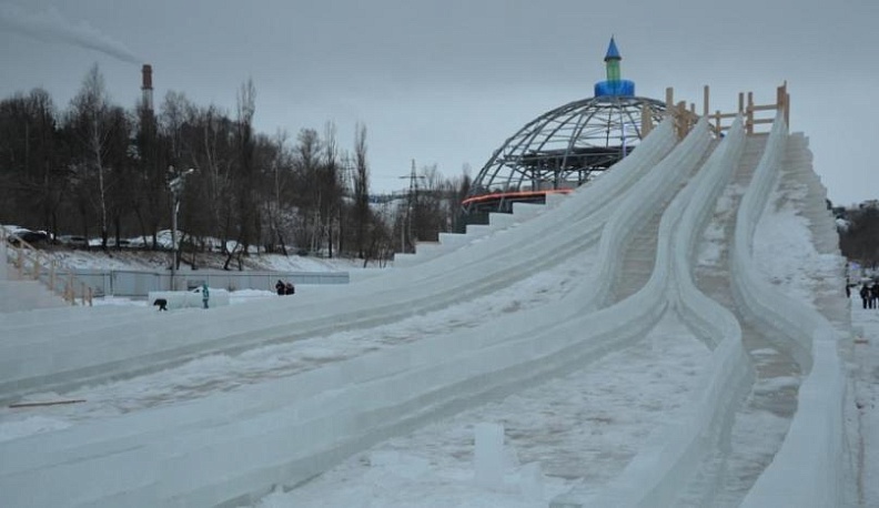 Калужанам пообещали зимой горки и катки