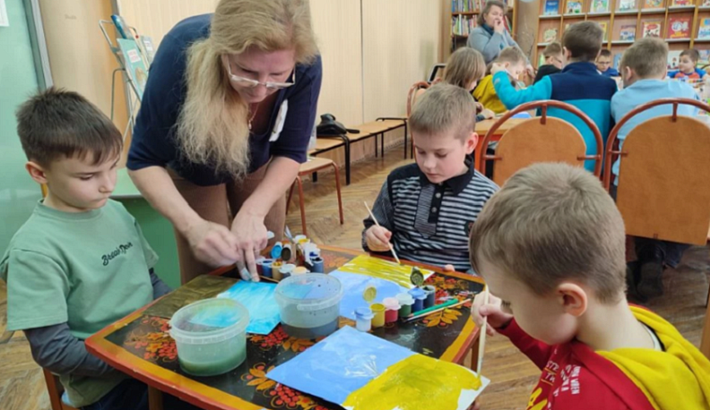 Областная детская библиотека Калуги присоединилась к Неделе детской книги