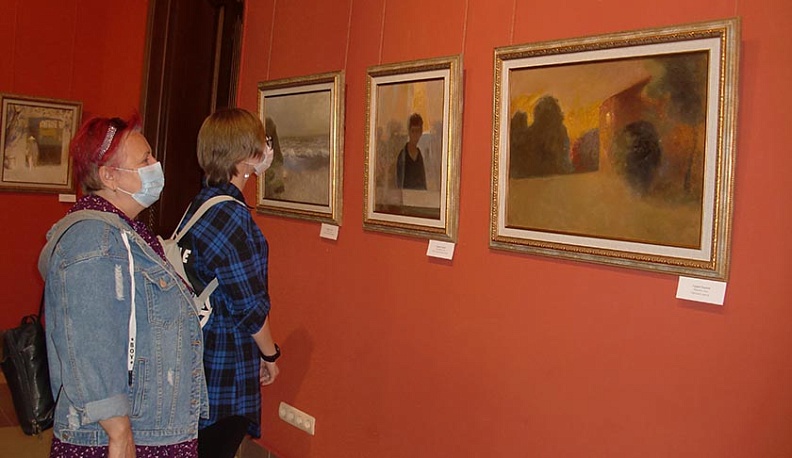 В Калуге показывают картины Гарри Гордона