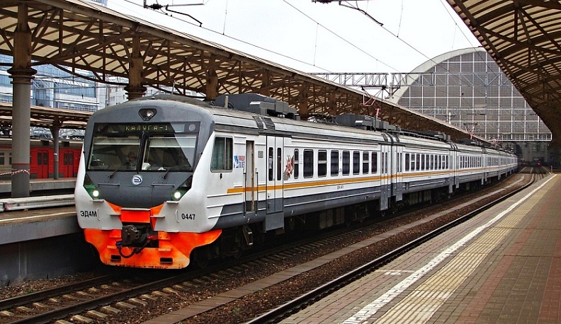 В Калужской области модернизируют пригородные поезда