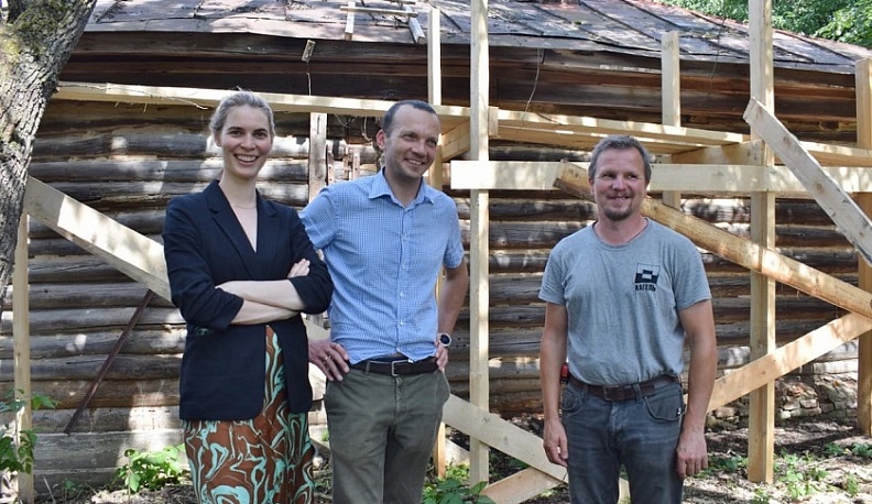 В Тарусе началась реставрация дома Заболоцкого