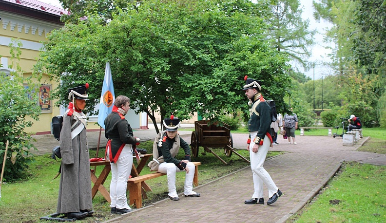 В Мосальске работает выставка, посвященная Отечественной войне 1812 года