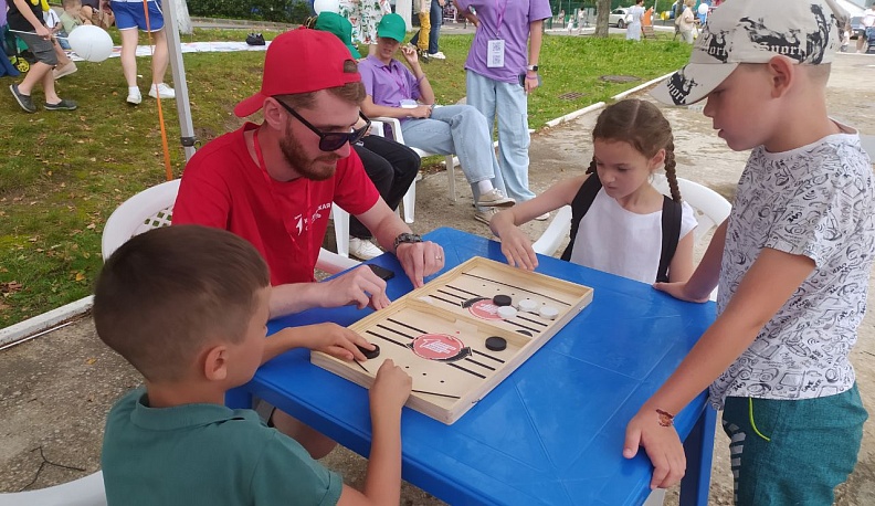 В Инновационном культурном центре Калуги прошел фестиваль «Родные – любимые»
