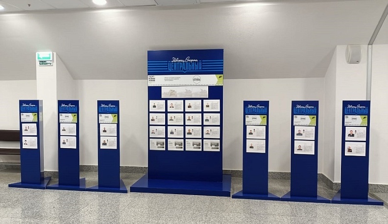 В спортивных учреждениях Калужской области рассказывают о героях СВО