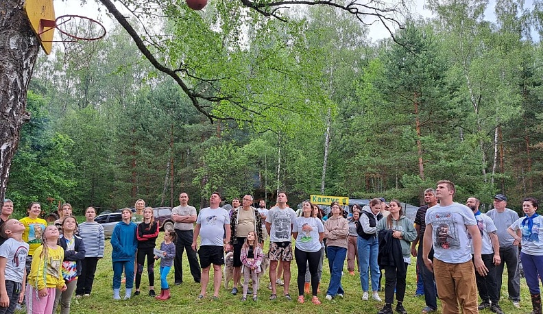 В Тарусском районе стартовал традиционный турслет