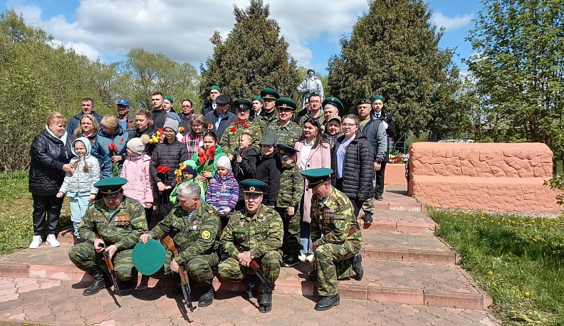 В Малоярославецком районе прошел посвященный Дню Победы автопробег