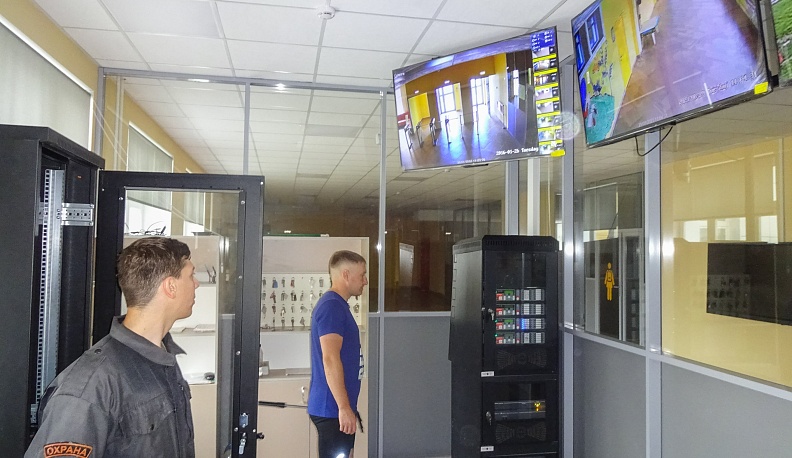 В Медынской средней школе прошли антитеррористические учения