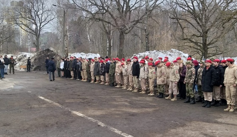 В Калужской области юношеский военно-патриотический турнир посвятили 10-летию воссоединения Крыма с Россией 