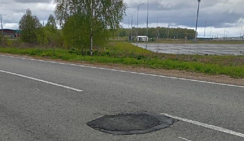 После обращений в интернете в Калужской области навели порядок на автотрассах