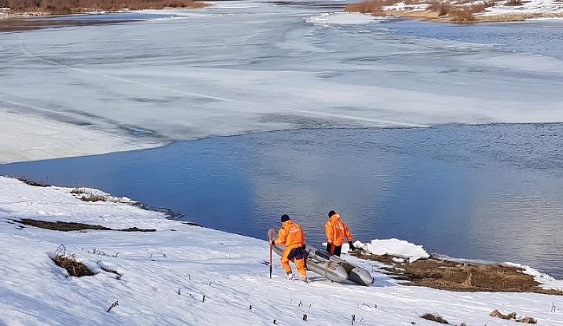Лёд тронулся, господа присяжные заседатели и рыболовы