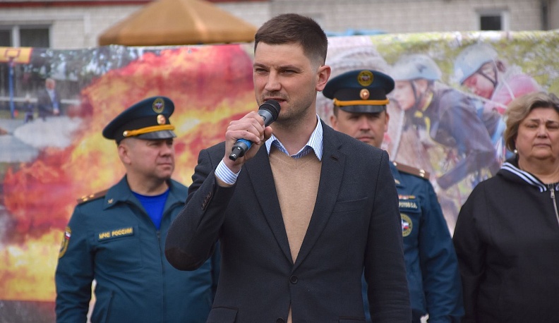 В Людинове стартовали областные соревнования «Школа безопасности»