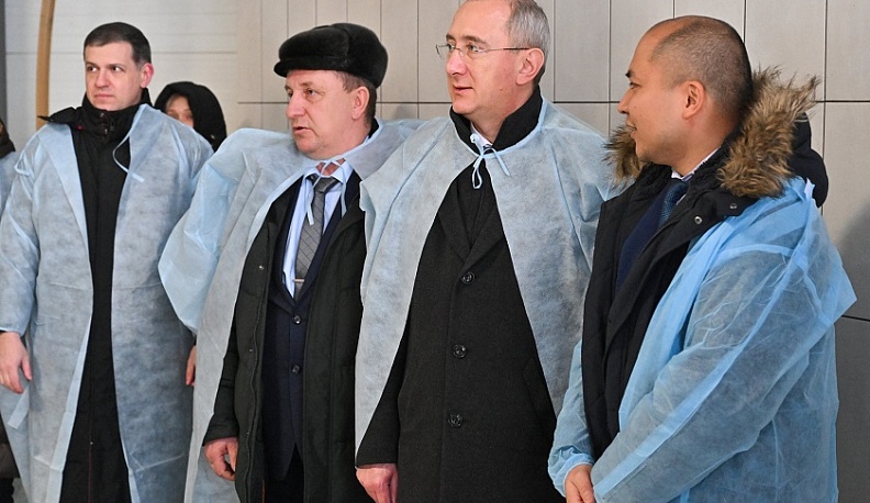 При поддержке Правительства Калужской области в Ульяновском районе реализуются масштабные проекты в сфере АПК