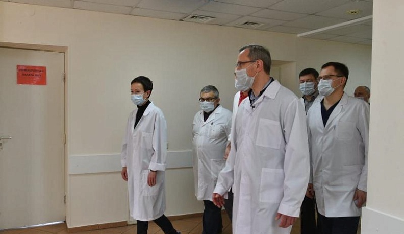 Владислав Шапша проверил подготовку резерва в обнинском МРНЦ