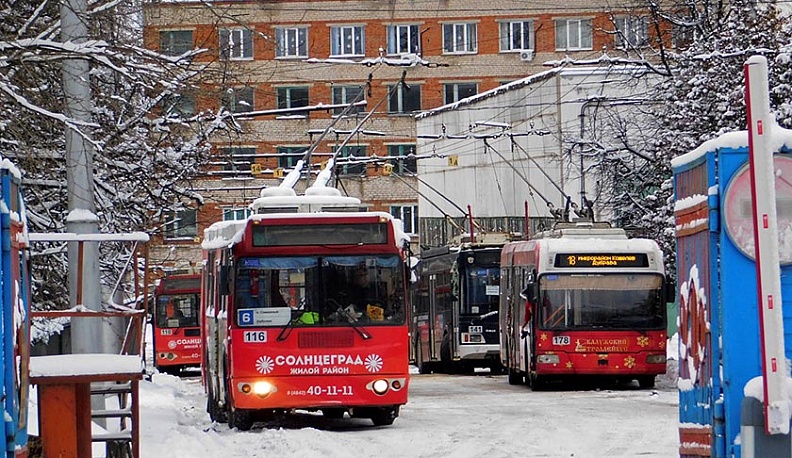 В Калуге опубликовали полное новогоднее расписание общественного транспорта