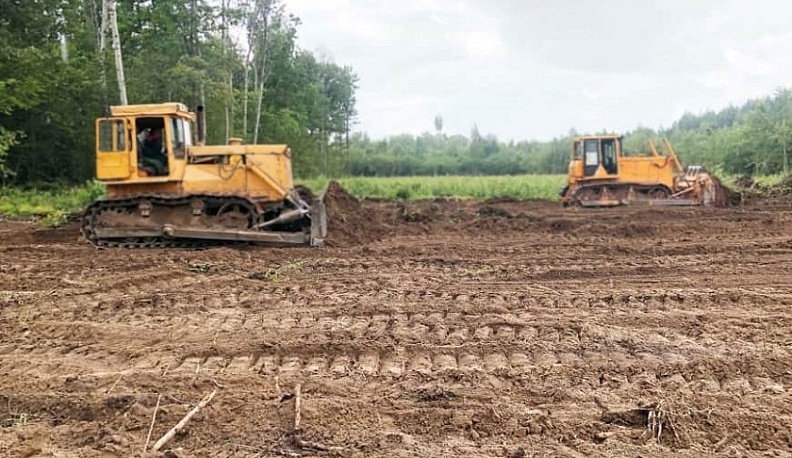 В Калужской области ликвидировали семь несанкционированных свалок 